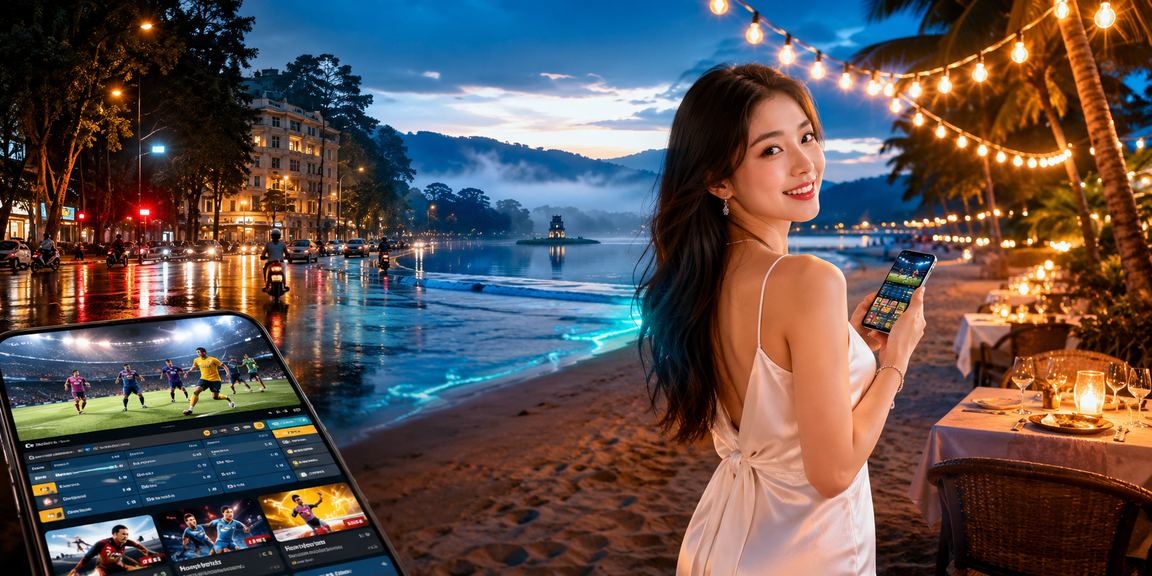 Giao diện cá cược thể thao trên nền tảng di động của e70